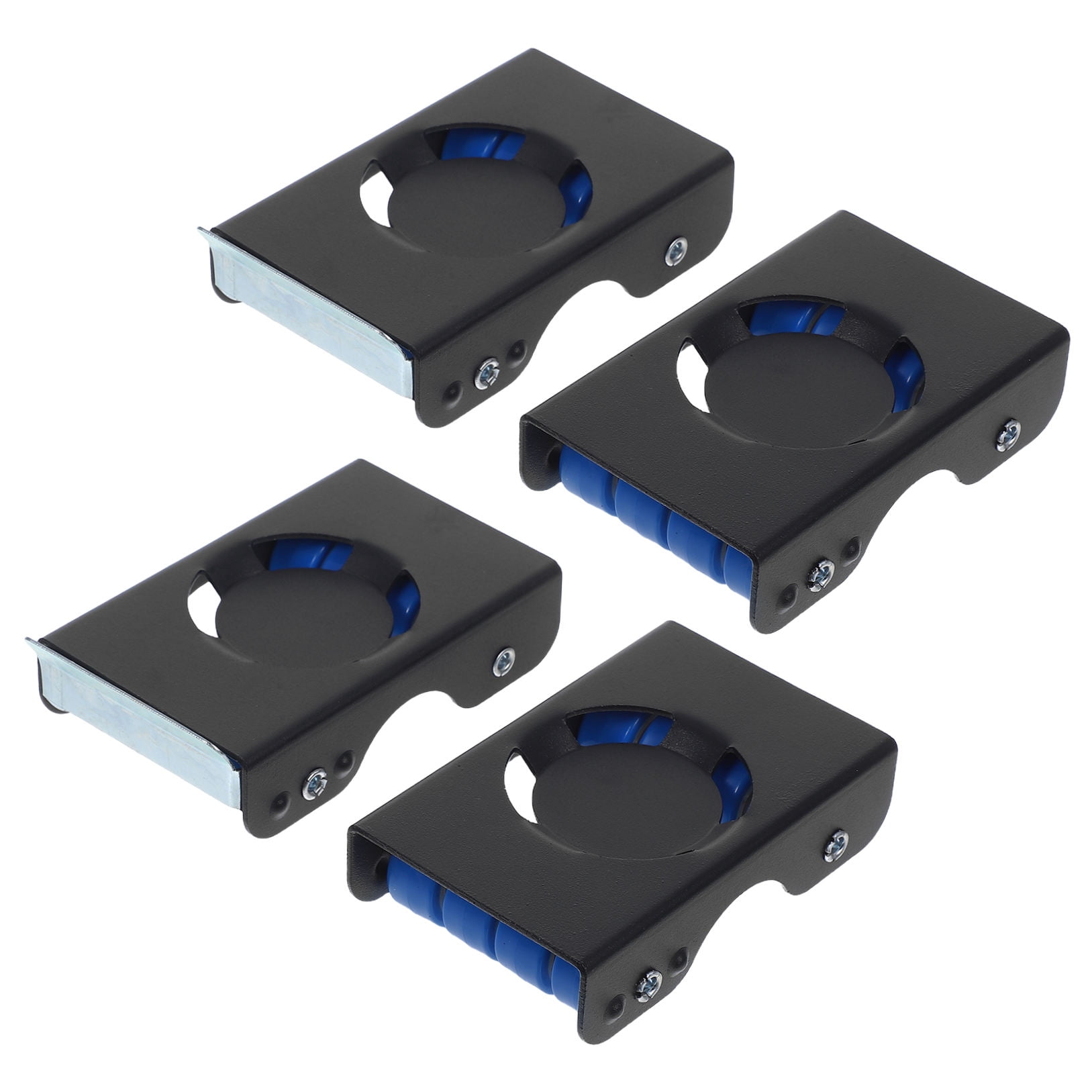 OUNONA 4pcs Heavy Duty Furniture Movers with Wheels Appliance Rollers for Washing Machine Refrigerator Fish Tank Easy Moving and Lifting Dolly