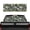 Black White Camo, variant on chaqlin Bright Flames Rear Window Graphic Decals for Truck Pickup Car 66.9"x22.4" Perforated Back Window Film, Easy Install SUV Sticker