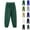Army Green, variant on Efsteb Boys Sweatpants Solid Color Elastic Waisted Sport Pant Casual Comfy School Season Sports Pant (Army Green,4-5 Years)