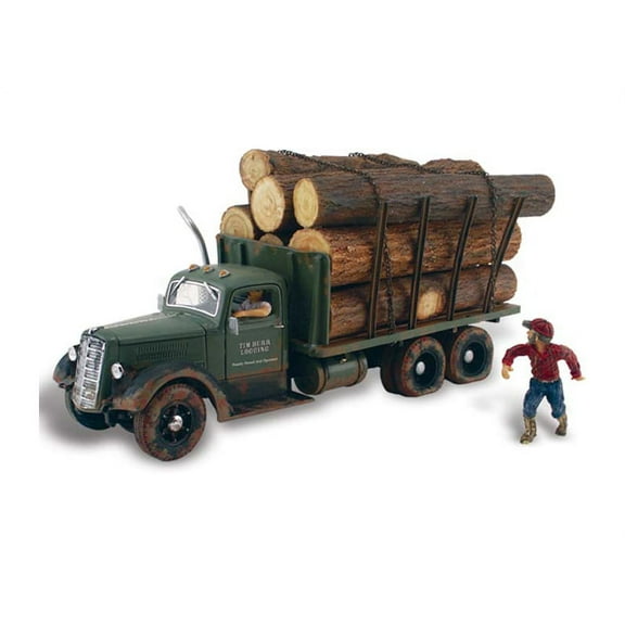 Woodland Scenics AS5343 Tim Burr Logging N WOOAS5343