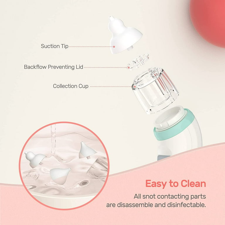 Nasal Aspirator Baby Nose Sucker Newborn Electric Nose Sucker – ChildAngle