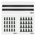 thumbnail image 4 of PIT66 1Pair Rocker Panel Covers Fit For 1999-06 Chevy Silverado, 4 of 11