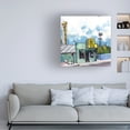 thumbnail image 3 of Paul McCreery 'Urban Study IV' Canvas Art, 3 of 3