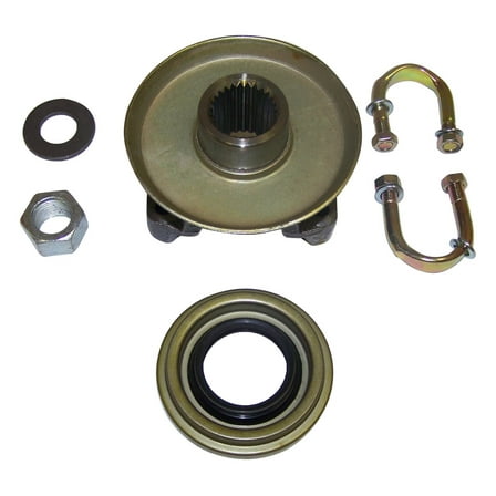 Crown Automotive D3044YOKEUBK CASD3044YOKEUBK 87-06 WRANGLER/76-86 CJ-5 DIFFERENTIAL AXLE YOKE KIT Fits select: 1993-2012 JEEP GRAND CHEROKEE, 2012 JEEP WRANGLER
