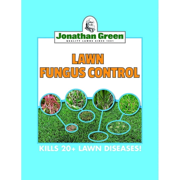 Jonathan Green 10233 Lawn Fungus Control, 7.5 lbs. 5000 Square Feet — Residential Use, Standard Application