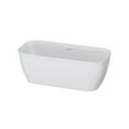 thumbnail image 1 of A&E Bath and Shower PANYA-63-WHT FREESTANDING BATHTUB, 1 of 11