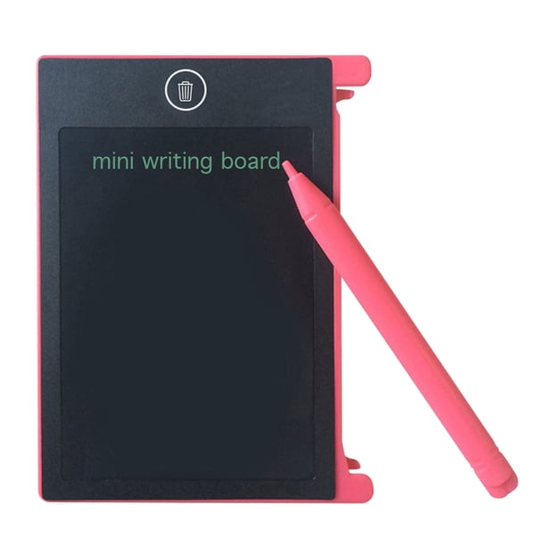 Tableta de dibujo digital LCD de 4,4 pulgadas Bloc de notas para niños Tablero de escritura electrónico educativo temprano para bebés kenally DZ3816-01