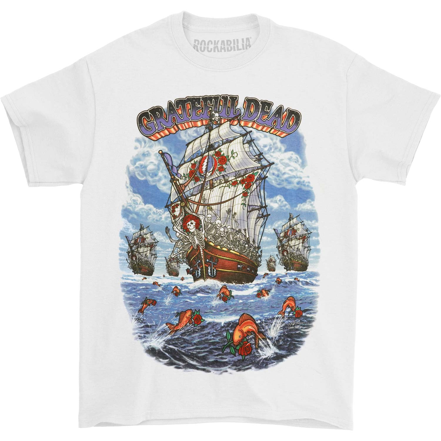 grateful dead t shirts cheap