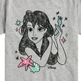 thumbnail image 3 of Disney - Ariel Sketch  - Toddler & Youth Short Sleeve Graphic T-Shirt, 3 of 5