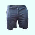 thumbnail image 2 of Swimming Shorts Men, Swimming Trunks With Compression Liner 2 In 1 Quick Dry Stretchy Mens Swim Shorts Surfing Beach Shorts With 2 Zipper Pockets s202, 2 of 5