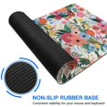 thumbnail image 6 of Long Mouse Pads for Desk,Pioneer Flower Floral Print Pattern Desk Mats on Top Of Desks, Desk Mouse Pad Extra Large with 3mm Non-Slip Base and Stitched Edge for Gaming,Office,Work,Home 31.5"x15.7", 6 of 6
