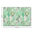 thumbnail image 5 of Pioneer Flower Floral Print Flannel Non Slip Door Rugs,Washable Door Mats Indoor,Decorative Door Mats,Dirt-Resistant and Absorbent Doormat for Entrance,Bedroom,Kitchen,Bathroom,23.5"x16", 5 of 5