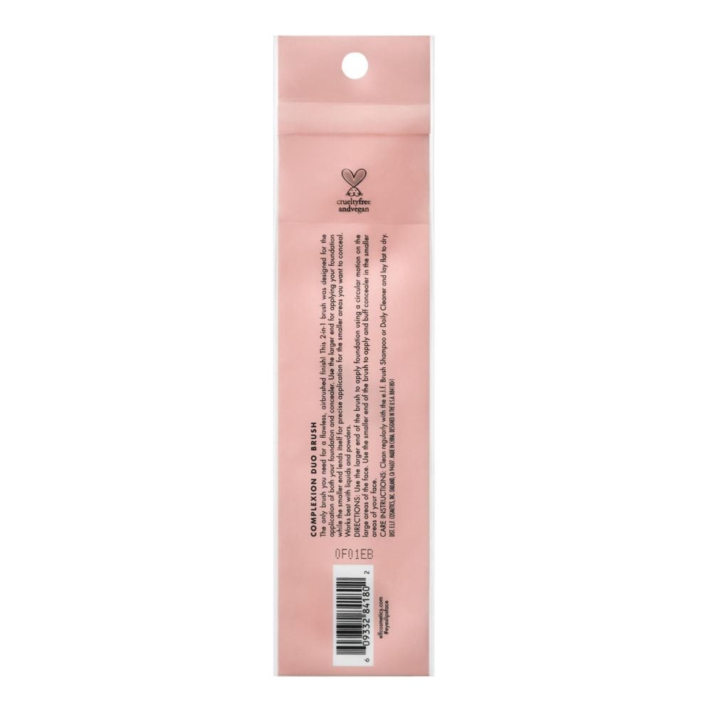 2 Pack - e.l.f. Complexion Duo Brush - Each Packaging may vary