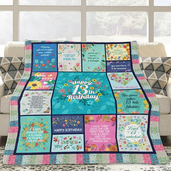 to My Granddaughter Throw Blanket Granddaughter Gifts from Grandma Birthday Gifts for Granddaughter Lightweight Flannel Warm Soft Blanket Gift for Girl Women for Home Sofa 40"x50"for Kid