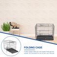 thumbnail image 2 of YSNOOWE Visibility Collapsible Dog Kennel Dog Cages 1Pcs, 2 of 4
