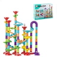 thumbnail image 2 of Tholdsy 1 Juego de ladrillos de construcción Material Premium superficie lisa DIY juguetes científicos montaña rusa instalación práctica Juguetes Educativos, 2 of 6
