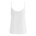 thumbnail image 6 of Sngxgn Women's Fit Crop Summer Tank Top - Gym Workout Sports Tee(White,XL), 6 of 6
