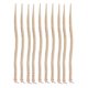 thumbnail image 1 of 10Pcs Kids Wooden Snakes Flexible Jointed Wood Snake Toy Children Party Supplies, 1 of 2