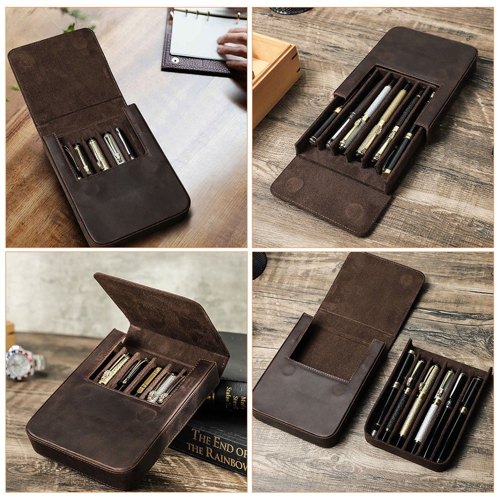 UPKOCH Aesthetic Pencil Case Storage Box Anti-scratch Student