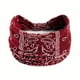 thumbnail image 1 of Boho Headbands For Women Fashion Stretch Wide Hair Bands Knot Turban Head Bands Yoga Running Sweatband Elastic Headband Stylish Wrap Headbands Hair Accessories For Teen Girls, 1 of 4