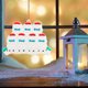 thumbnail image 5 of Decoración navideña Muñeca Árbol de Navidad Colgante Decoración navideña para el hogar Wmkox8yii fhajkh5132, 5 of 8