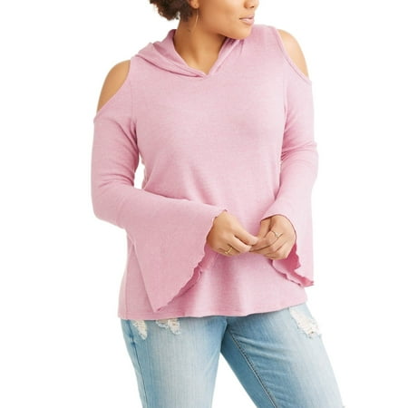 Poof Junior's Plus Long Bell Sleeve Cold