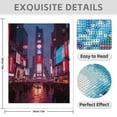 thumbnail image 3 of Diamond Art Kits for Adults - 5d City Night Lights Urban Crowd Diamond Painting for Adults, Diamond Art for Adults Beginners, Diamond Painting Kits for Adults for Home Wall Decor, 3 of 7