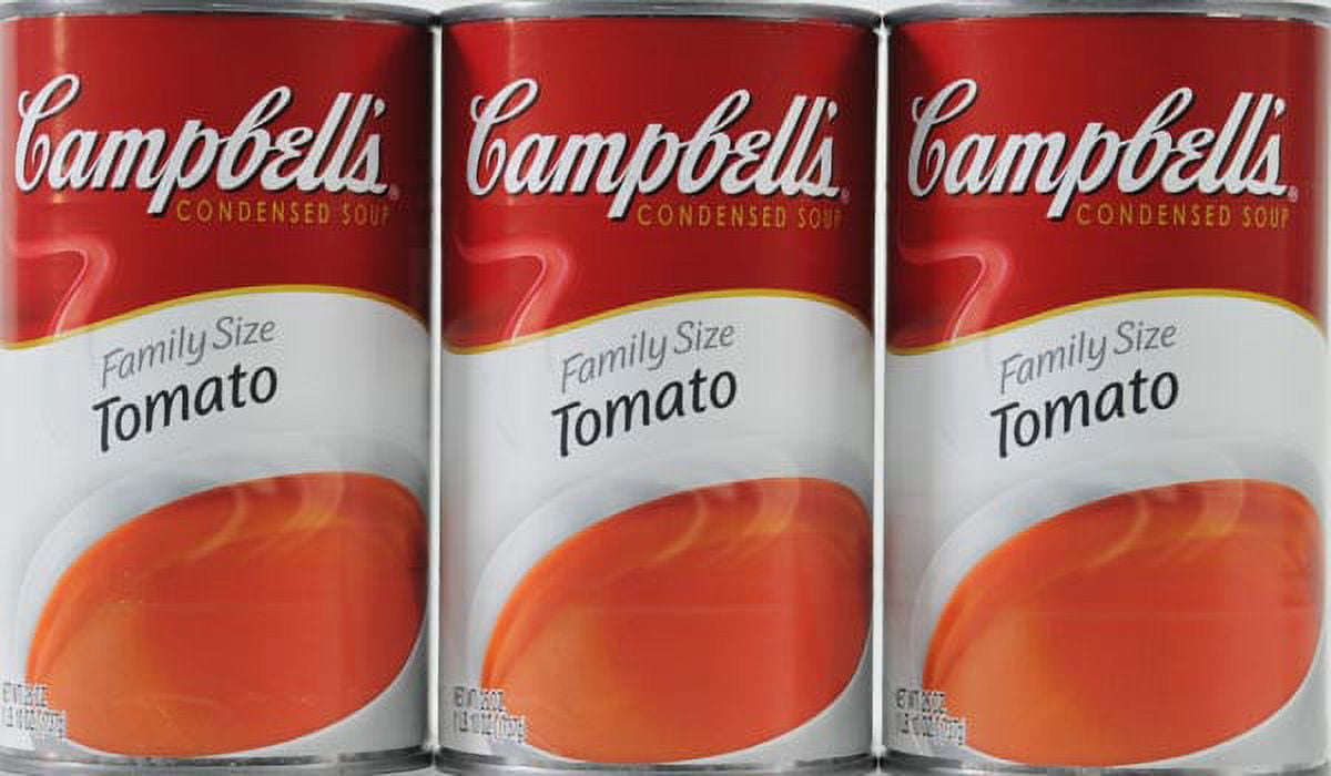 Campbell's Family Size Tomato Soup 26oz