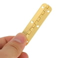 thumbnail image 3 of Eease 24pcs Metal Hinges Small Jewelry Box Hinge Continuous Piano Hinges for Wooden Boxes, 3 of 5