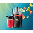 thumbnail image 5 of Restored NutriBullet RMBJ10100 Magic bullet Mini Juicer Bundle with 2 YR CPS Enhanced Protection Pack (Refurbished), 5 of 10