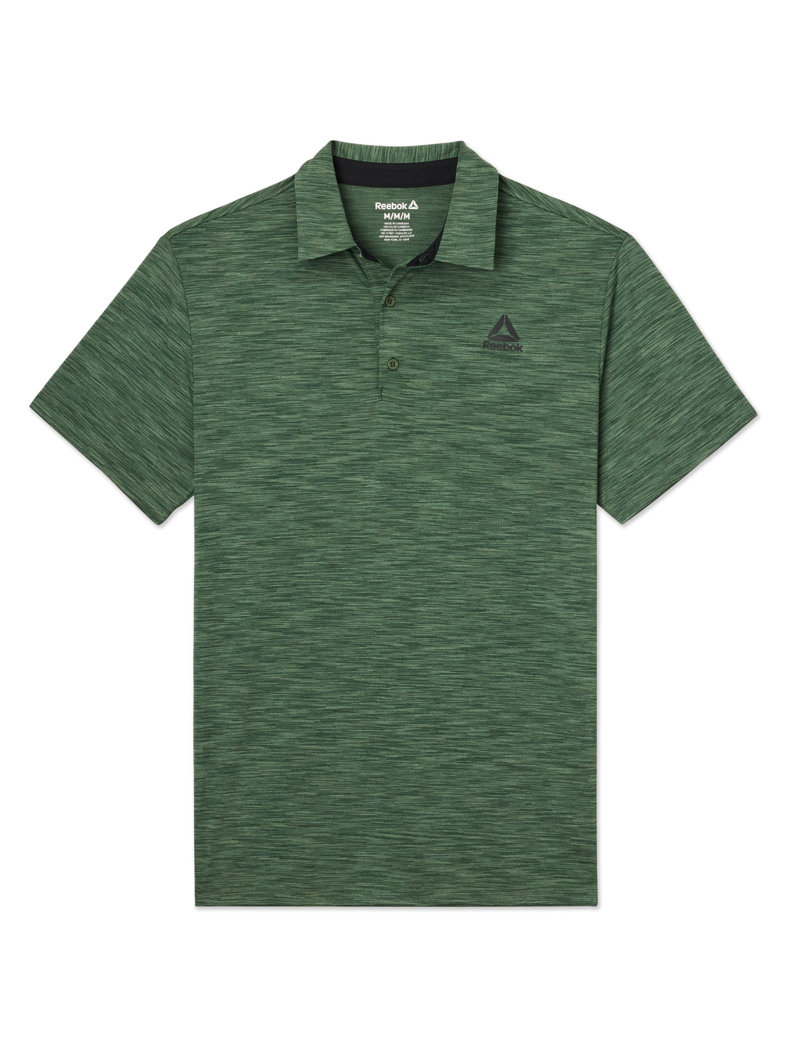 Reebok Mens and Big Men's Victory Polo Shirt, Size XS-3XL