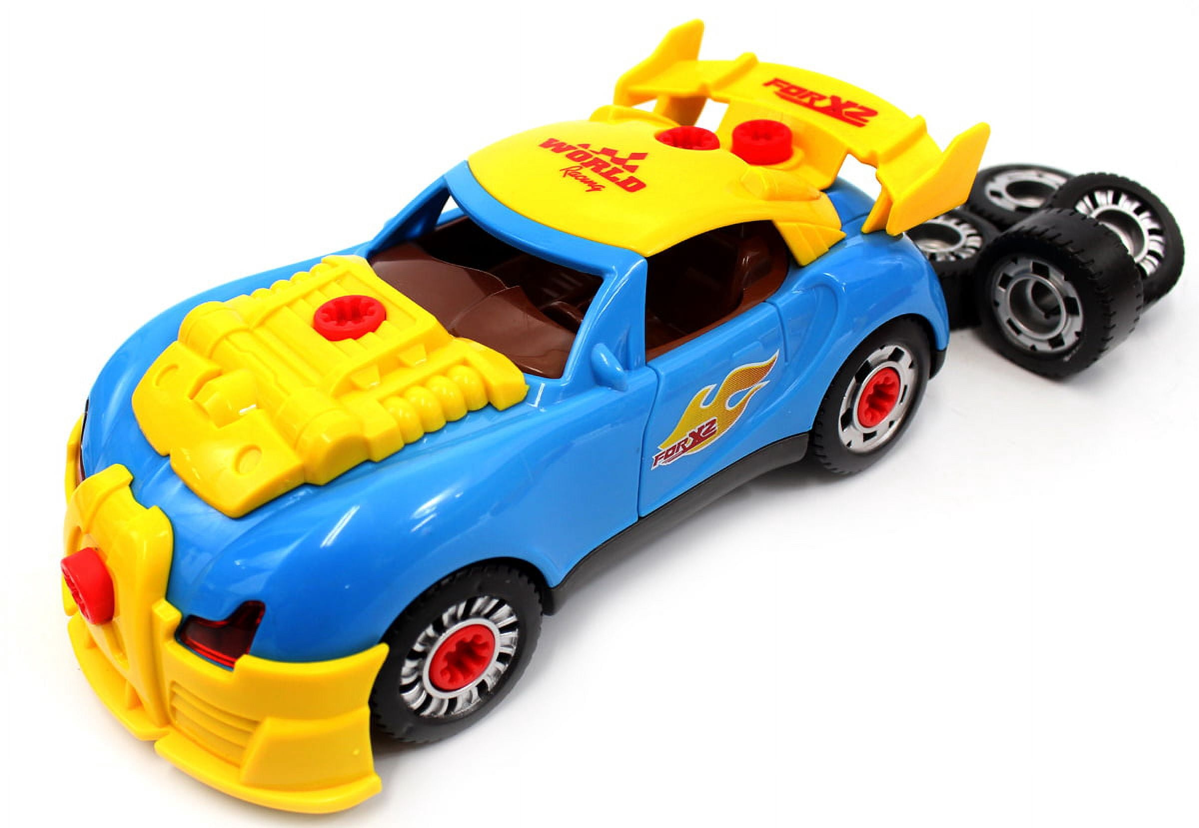 PlayWorld Speed Racers Race Car Take-A-Part Toy