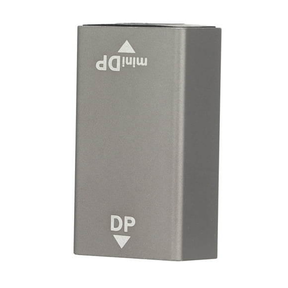 Display Port Adapter,Mini Display Port to Display Portto Mini Display Port Adapter Mini DP Femaleto DP Female Adapter Ultra Responsive
