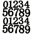 thumbnail image 1 of EeaseMX 2 juegos de números de dibujos animados de madera para nevera, con forma de matemáticas, juguetes decorativos para niños (negro), 1 of 7