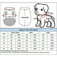 thumbnail image 2 of Dog Dress Clothes Girl for Puppy Small Medium Dogs Cats Pet Birthday Denim Skirt, 2 of 12