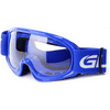 GLX YH15 Anti-Fog Impact-Resistant Kids Youth ATV Off-Road Dirt Bike Motocross Goggles for Boys & Girls (Blue)