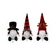 thumbnail image 3 of Navidad muñeco sin rostro sofá decorativo Festival decoración de Navidad fiesta escaparate ornamento tela no tejida barba habitación hogar Kits de decoración para fiestas Muñeco de nieve Toystoory HA070089-02, 3 of 6