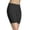Black, variant on Liakada Breathable Youth Girls High-Waisted Non-Restrictive Bike Short!