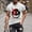 White, variant on FDGIU 2025 Men's Halloween Graphic Tee; Funny Graffiti Crewneck T-Shirts, Loose Fit Short Sleeve Novelty Top, Dark Casual Halloween Shirt