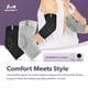 thumbnail image 5 of Codera de compresión BraceAbility para codo con tendinitis (S), 5 of 8