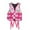 Light Pink, variant on Kids Life Jackets 30-50 Lbs Comfortable Epe Foam Kids Swim Vest Coast Guard Approved Life Vest Swim Float Jackets Buoyancy Swimwear Jacket
