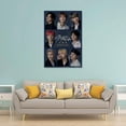 thumbnail image 2 of Stray Kids Boy Group Poster, Canvas Wall Art Living Room Posters Bedroom Painting, 2 of 5