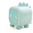 thumbnail image 1 of Reloj despertador con diseño de dinosaurio para niños, con carga USB, hora, fecha y temperatura automáticas, lámpara de noche y función de repetición, 1 of 5