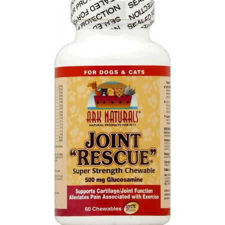 UPC: 0632634100124 | Ark Naturals Joint Rescue Chewbl Wafe  60 Count