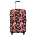 thumbnail image 2 of Goofa Rose Flowers Pattern Luggage Covers For Suitcase,Suitcase Cover Protector Fit 18-32 Inch Luggage-Small, 2 of 9