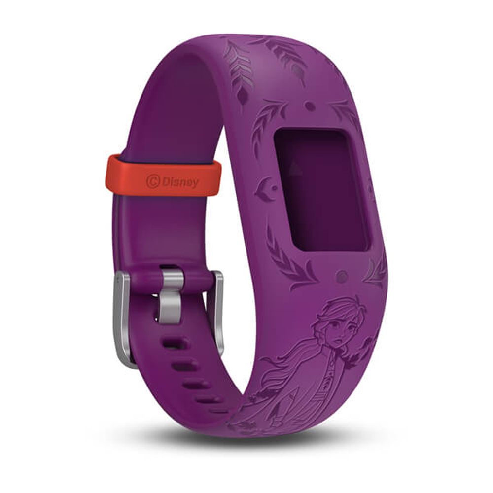 Garmin 010-01909-44 vivofit jr. 2 Disney Frozen 2 Elsa Activity Tracker with Extra Band Bundle with 1 Year Extended Protection Plan - image 5 of 7