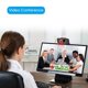 thumbnail image 1 of 1080P Full High Definition Webcam Video Card Web Cam Noise Reduction Micophone USB2.0 Mini Computer Camera for PC Laptop, 1 of 5