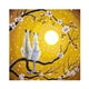 thumbnail image 1 of 5D DIY diamante pintura gato árbol Luna completo redondo taladro mosaico arte cuadro Decoración Tmvgtek decoración de arte en el hogar, 1 of 9