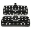 Edelbrock Cylinder Head Ford Flathead 1938-48 High Lift/Large Chamber Black w/ Machined Fins
