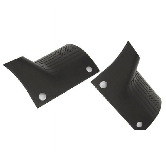 ZPAQI Durable Hood ABS Cowl Body Armor Cover Fit for 18-19 -Wrangler-Jk 1 Pair